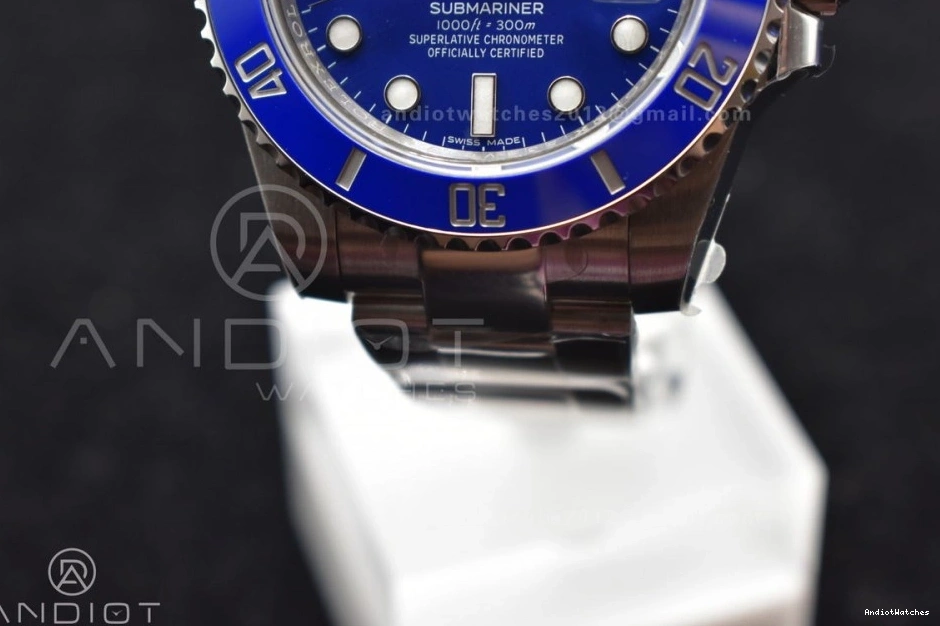 LB Steel Edition 904L VSF 1134 Submariner WaterResistant VS 116619 1:1 Best Blue Ceramic 0919